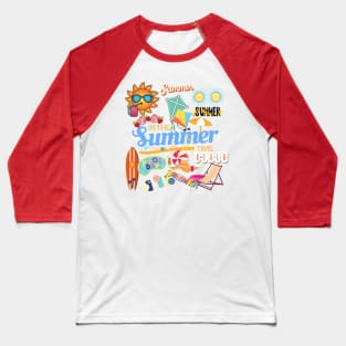 Summer Time Baseball T-Shirt